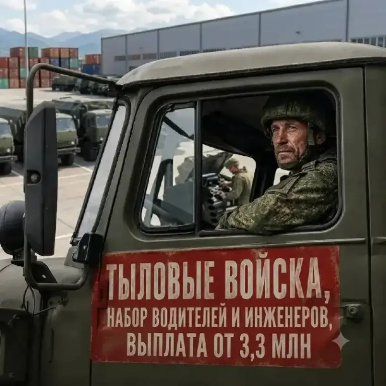 🇷🇺 Требуются инженеры и водители (восстановление территорий сво)
Контракт на 1 год!
Только мужчины!
Узнать подробнее: https://clck. Ru/3vpjqy
🔥 Зарплата от 235 000 рублей
🔥 Выплата при подписании контракта - от 3 300 000 рублей
🔥 Списание долгов до 10 000 000 рублей!
Требования:
✔️ Возраст от 18 до 60 лет
✔️ Принимаем кандидатов из любых регионов россии.
✔️ Для иностранных граждан предусмотрены программы получения гражданства рф.
✔️ Подходят кандидаты с ограничениями по здоровью и с судимостью (по согласованию).
Берем на себя:
✔️ Проезд из вашего региона.
✔️ Обеспечиваем трансфер
✔️ Предоставляем проживание и питание.
✔️ Помогаем с подготовкой и оформлением документов.
Вам необходимо только прибыть в назначенный пункт, остальную организацию берем на себя.
❗У нас есть 83 актуальных свободных вакансии. Если ты искал безопасный вариант и адекватную выплату, это та самая возможность!
📞 Оставьте заявку и специалист свяжется с вами в ближайшее время ➡️ https://clck. Ru/3vpjqy - фотография - 1